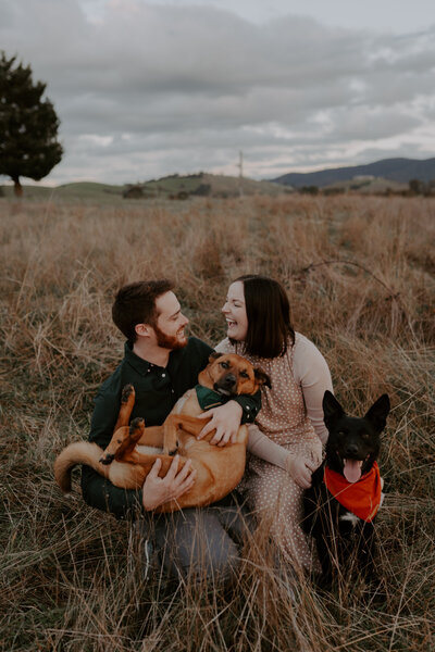Yarra Valley Dog Lover Wedding Photography Ashleigh Haase