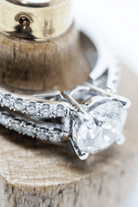 Leonardo Fernandez diamond wedding ring