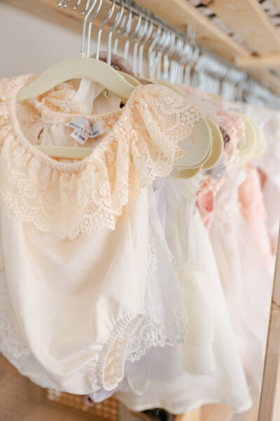 Wardrobe for baby