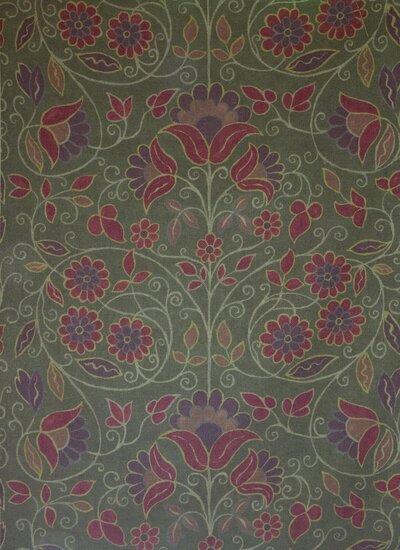 Calder 01 Moss & Claret- Available in 3 Colourways