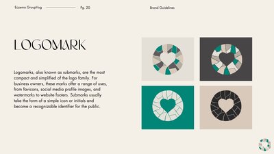 Custom Squarespace Website and Branding for Eczema GroupHug