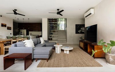 3 bedroom penthouse pool for rent tulum jungle luxe 
