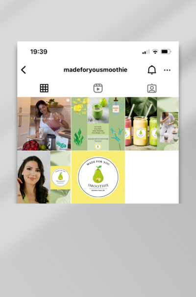 instagram feed design before