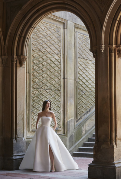 Jesus Peiro wedding dresses in St. Louis.