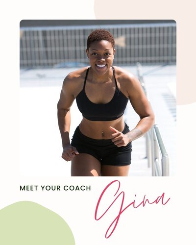 instagram post design for about the wellness coach