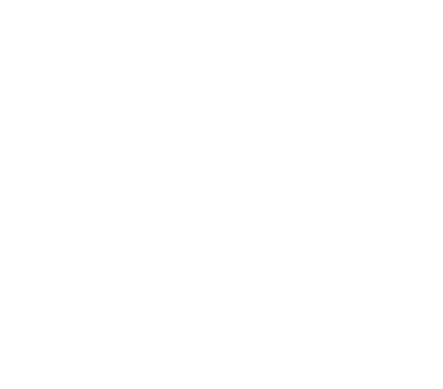 Simple white floral illustration