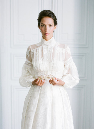 Renaisansse France Wedding Dress