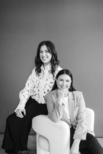 Forte Fine Rentals founders, Kelsey Ortega and Sarah Granger-Twomey