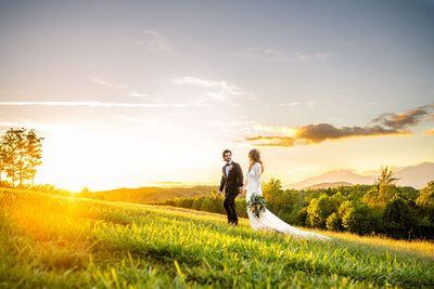 wedding at sorella farms photographer