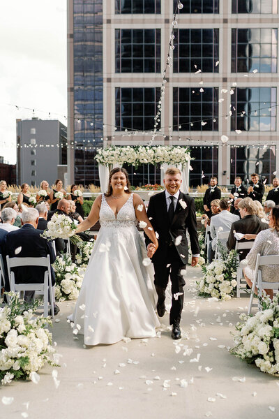 Lexy and Jason Wedding at JPS Events in Downtown Indianapolis Indiana