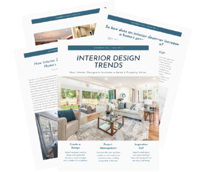interior design blogs and mailing list