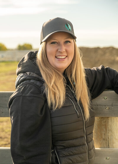 Brydelle, Coach and EAL facilitator at Spirit's Respite Ranch in Stettler, Alberta