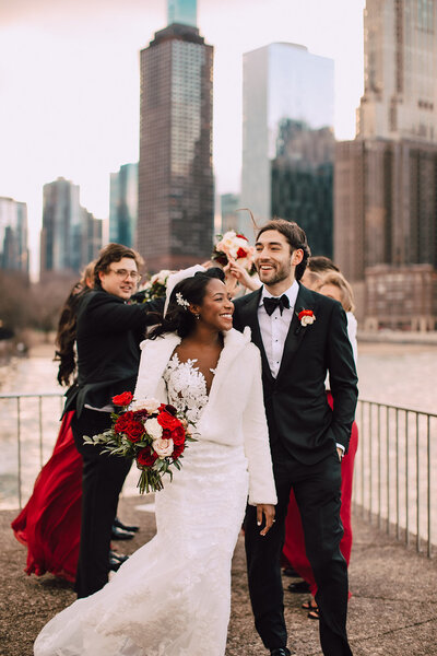 Wedding Photos at Olive Lee Milton Park Chicago