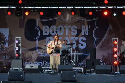 Boots N' Bra