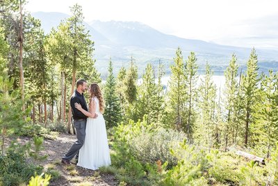 wedding photos Sapphire Point in Breckenridge, CO
