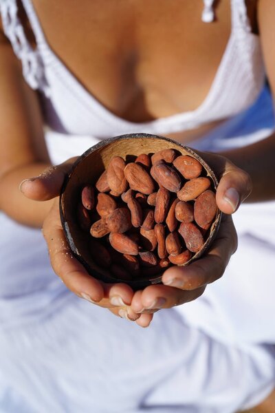 Jared Flores leads cacao ceremonies in Sayulita, blending heart-opening rituals with Reiki energy healing and dance therapy for a deeply embodied and spiritual experience.