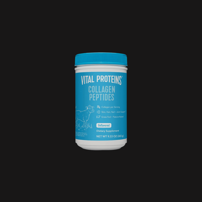 Product image of Collagen Powder with black background