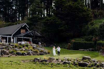 The Wedding Location at Lake Tarawera