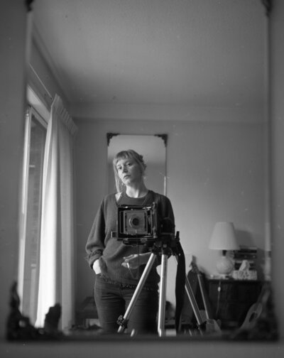 Sydney Woodward Portrait