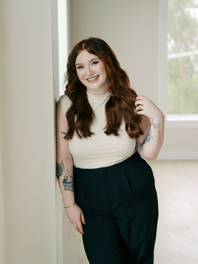Erin at The Red Stiletto Hair Artistry