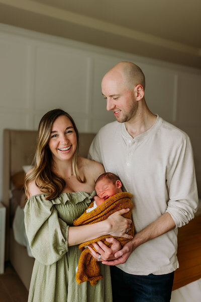 Newborn session in Flower Mound, Texas | Burleson, Texas Family and Newborn Photographer
