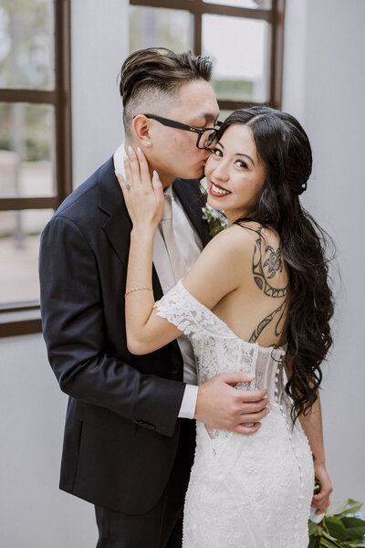 Laguna Hills Wedding, bride and groom