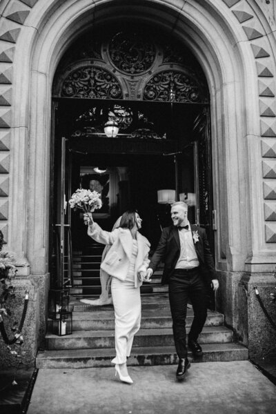Bröllopsfotograf, elopement, Göteborg, Vinter