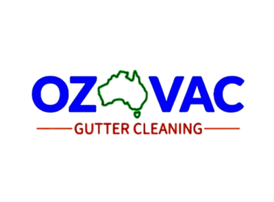 Logo for OZ VAC Gutter Cleaning