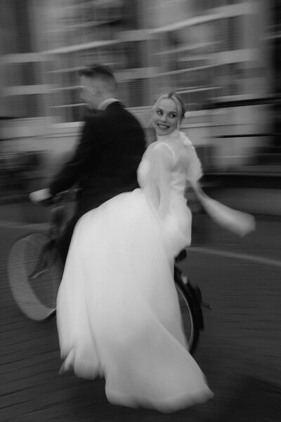 Artistieke elopement fotograaf