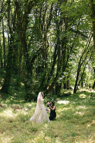 full body wedding photographer brand photo