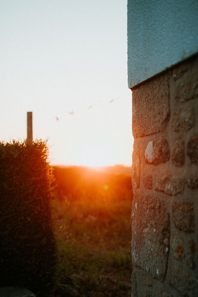 coucher de soleil reville - photographe lifestyle cotentin - caroline liabot