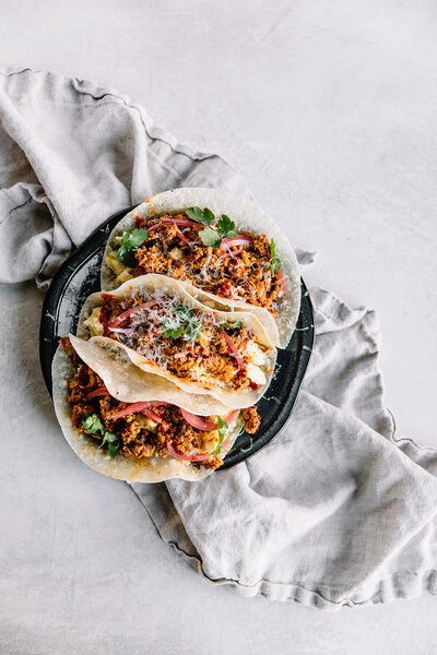 Healthy Soft tacos