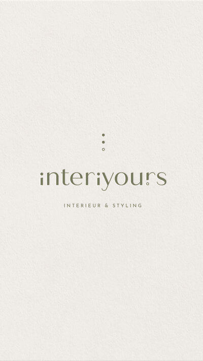 Ontwerp logo interieurdesigner Interiyours