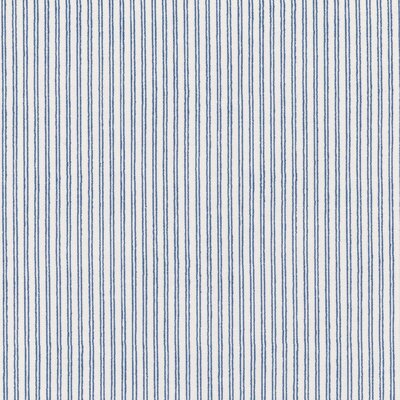 Nile&York-Plough-Stripe-Paris Blue-Fabric-1