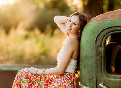 Yuba City  senior photo photographer