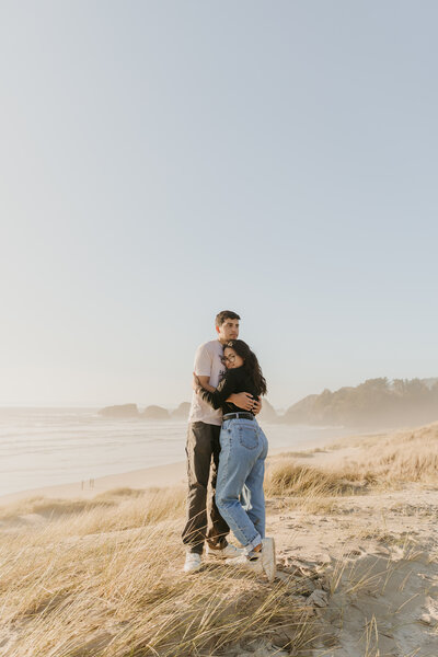 Hector and Susie at a California Beach | Sush Digital Media