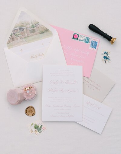 Wedding stationery