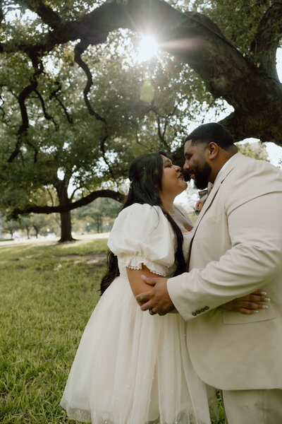 Photos by Tia is a wedding, elopement, engagement, and creative session photographer based in Austin, Texas. She offers both digital and film photography services.