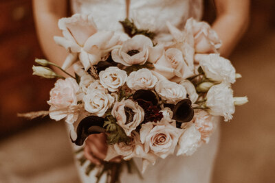 PHOTOS BY VANESSA ALVES PHOTO AT THE CHARLES RIVER MUSEUM, wedding bouquet by Prose Florals, Boston Florist.