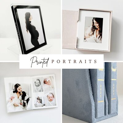 Houston newborn photography studio and baby accessories