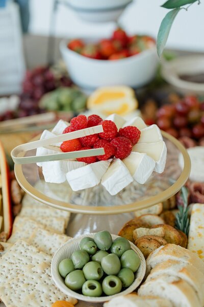 detail photo of food for event planning business branding photos