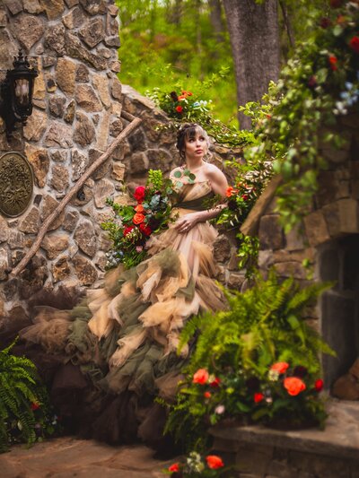 virginia fairytale cottage wedding_0045