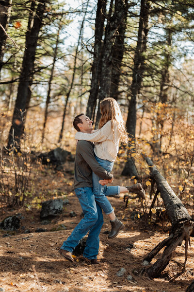 Engagement Session in Minnesota