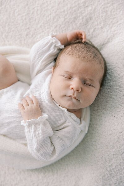 in home newborn photographer