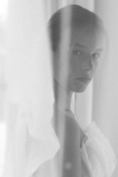 Styled wedding shoot in daglicht studio Veghel