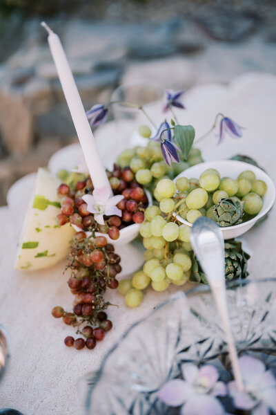 Butter yellow inspired wedding at Royal Palms Resort in Scottsdale, AZ