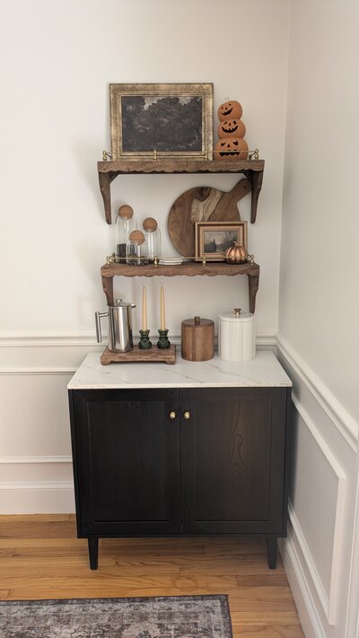 Easy Coffee Bar Setup Ideas 3