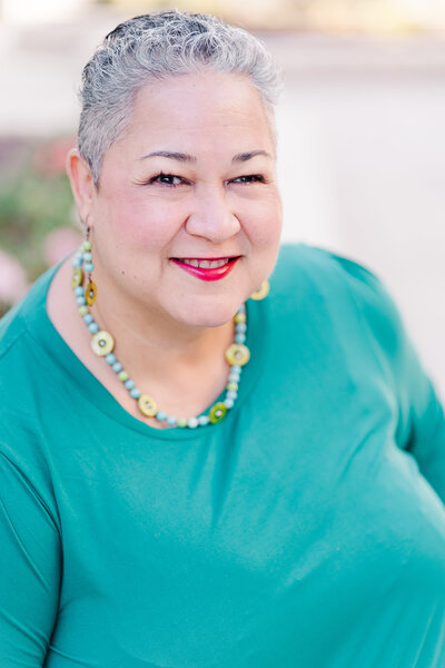 Commercial photography of small business network founder Donna Maria
