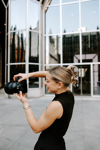Husband and wife photography team