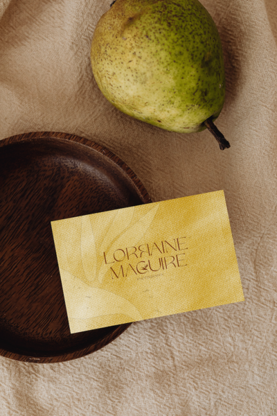 Lorraine Maguire business card